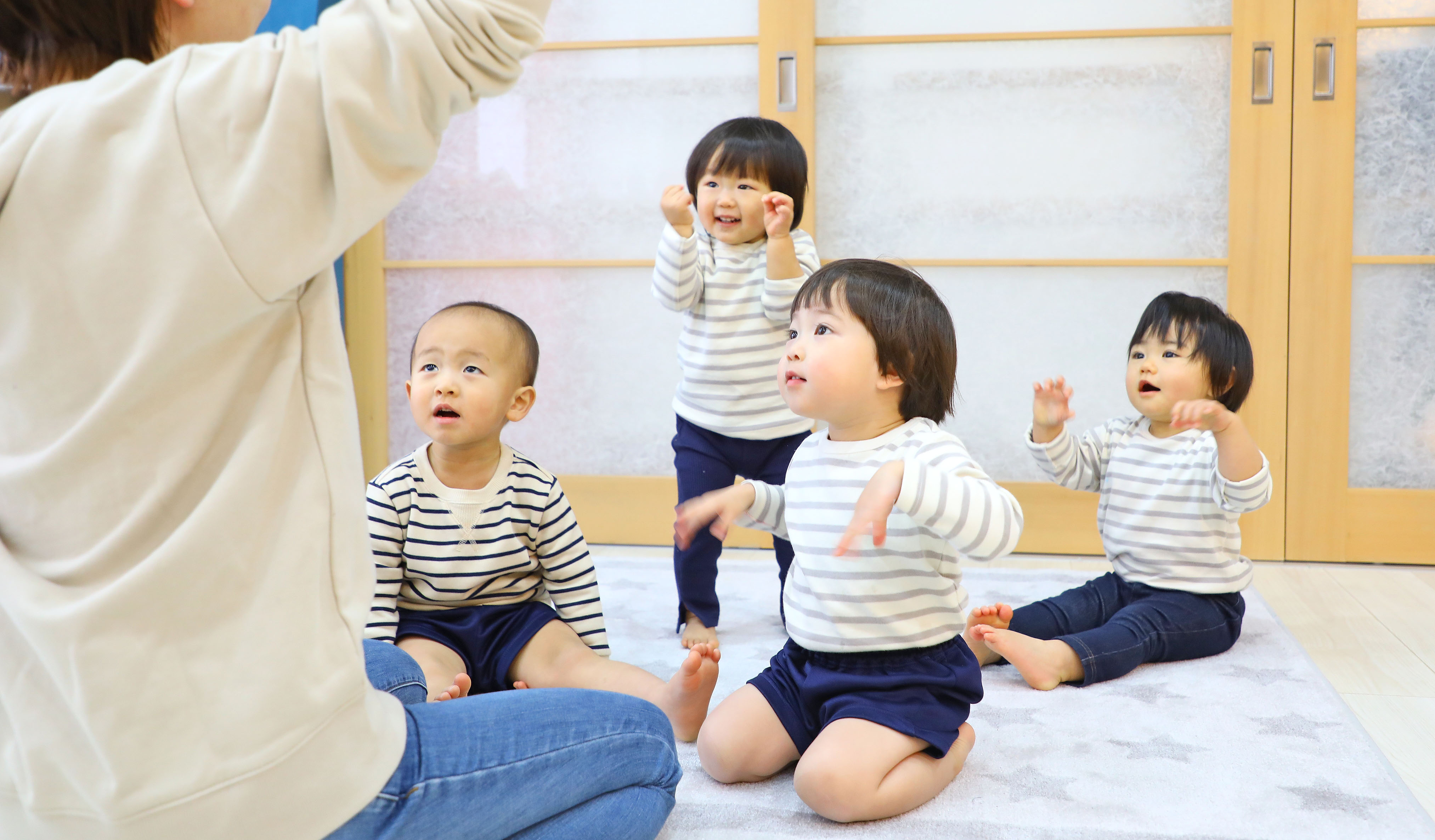福岡市城南区荒江の保育園「くれっしぇんど保育園」の３つの自慢