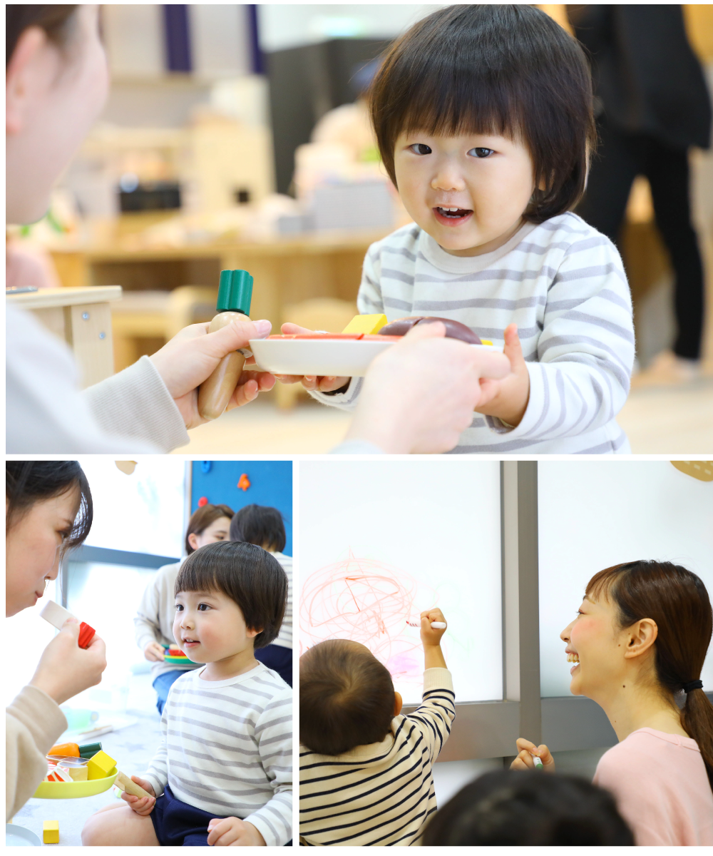 福岡市城南区荒江の保育園「くれっしぇんど保育園」のひとりひとりに合わせた保育