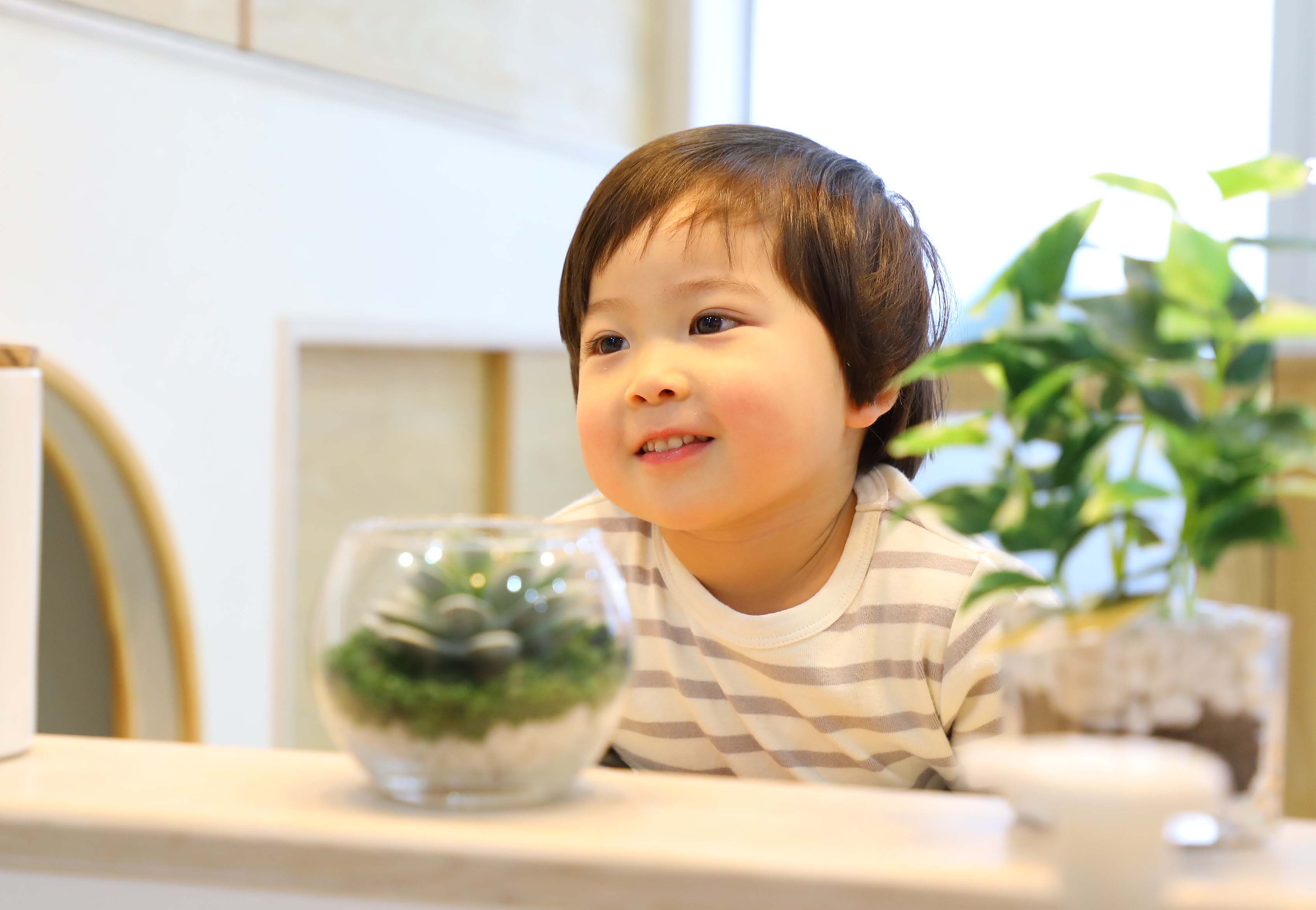 福岡市城南区荒江の保育園「くれっしぇんど保育園」の保育写真